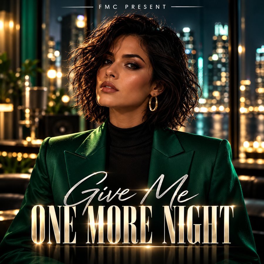 Capa de Give Me One More Night